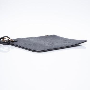 LOUIS VUITTON Monogram Black Wristlet
