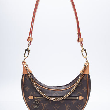 Loop Hobo Bicolor Monogram Empreinte Leather - Women - Handbags