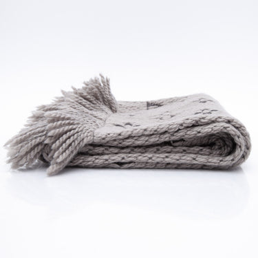 LOUIS VUITTON Monogram Logomania Wool Scarf