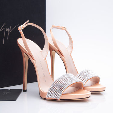 GIUSEPPE ZANOTTI DESIGN Peach Coline 110 Sandals 38