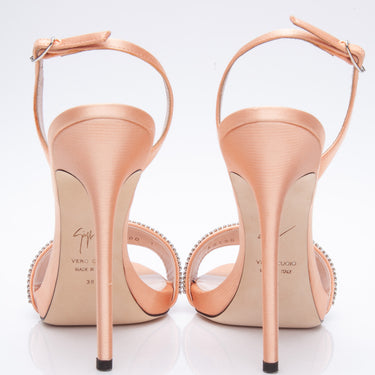 GIUSEPPE ZANOTTI DESIGN Peach Coline 110 Sandals 38