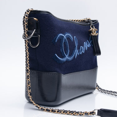 Louis Vuitton Black Leather Embossed Top Handle Hobo Shoulder Bag — Labels  Resale Boutique