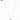 CHANEL CC White Green & Blue Gold Necklace