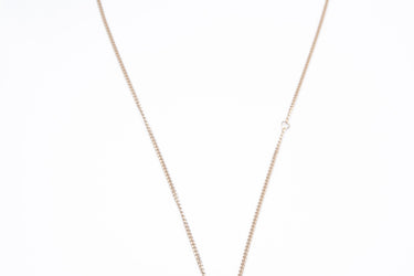 CHANEL CC White Green & Blue Gold Necklace