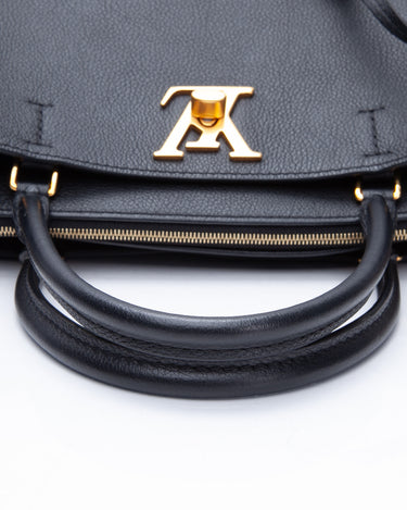 Louis Vuitton Lockme Satchel PM Python Leather 