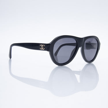 Louis Vuitton - LV Link PM Cat Eye Sunglasses - Acetate - Black - Women - Luxury