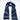 CHANEL CC Cashmere Navy Blue & Grey Shaw (New)