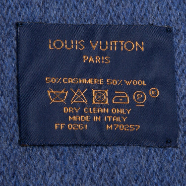 LV Ribbon / Twilly Navy Blue/Brown - Shop Cece Xclusives