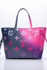 LOUIS VUITTON Monogram Giant Spring In The City Neverfull MM Midnight –  Luxury Labels