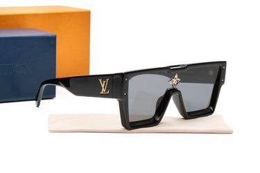 LOUIS VUITTON Acetate Swarovski Crystal Cyclone Sunglasses