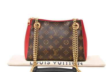 LOUIS VUITTON Cherry Monogram Surene BB