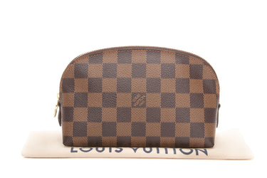 LOUIS VUITTON Damier Ebene Cosmetic Pouch
