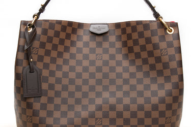 LOUIS VUITTON Damier Ebene Graceful MM