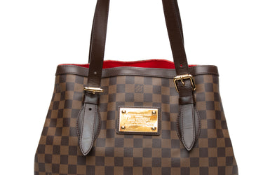 LOUIS VUITTON Damier Ebene Hampstead MM