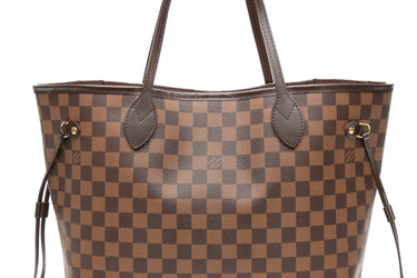 LOUIS VUITTON Damier Ebene Neverfull MM
