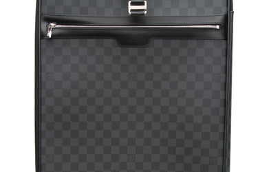 LOUIS VUITTON Damier Graphite Pegase 55 Carryon Suitcase