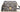 LOUIS VUITTON Grey Jacquard Since 1854 Pochette Metis Crossbody Bag