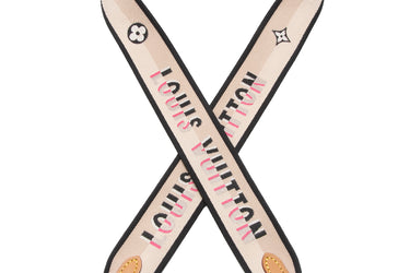 LOUIS VUITTON Jacquard Diane Shoulder Strap