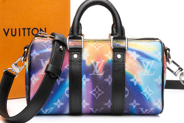 LOUIS VUITTON Keepal XS Monogram Sunset