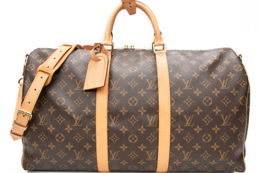 LOUIS VUITTON Keepall Bandoulière 50 Monogram