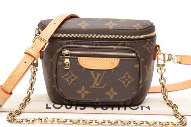 LOUIS VUITTON Mini Bumbag Monogram