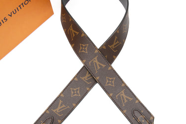 LOUIS VUITTON Monogram Bandoulière Crossbody Strap (New)