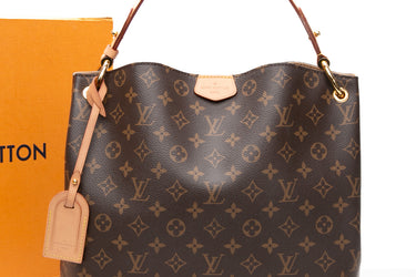 LOUIS VUITTON Monogram Beige Graceful PM