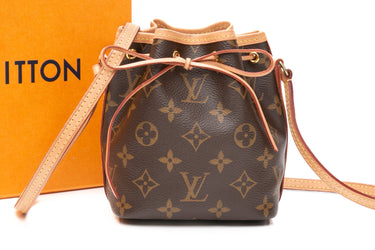 LOUIS VUITTON Monogram Canvas Nano Noe
