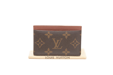 LOUIS VUITTON Monogram Card Holder Armagnac