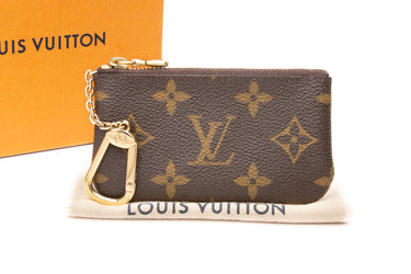 LOUIS VUITTON Monogram Cles