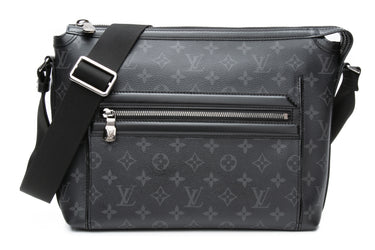 LOUIS VUITTON Monogram Eclipse Odyssey Messenger PM