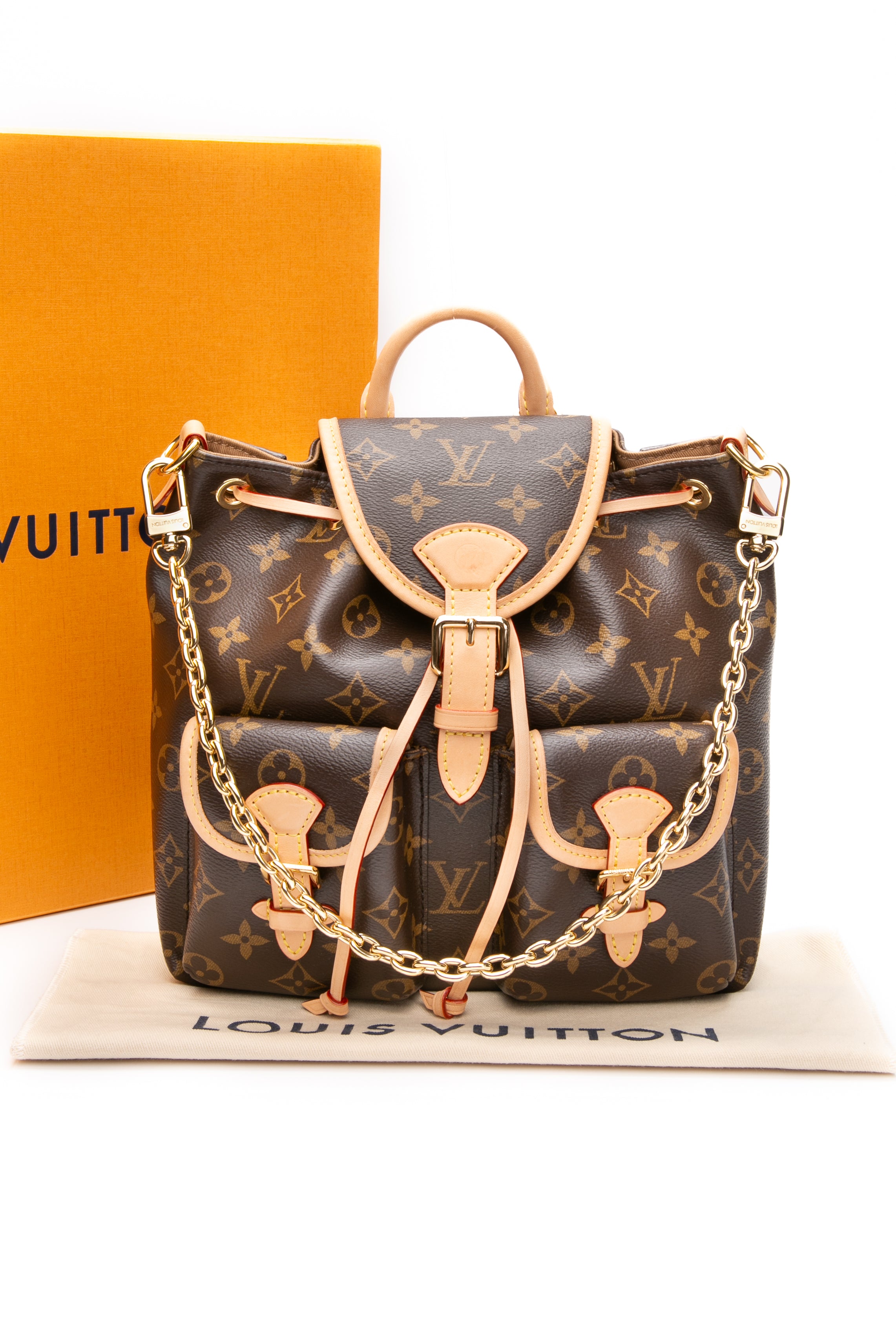 LOUIS VUITTON Monogram Excursion PM Backpack – Luxury Labels