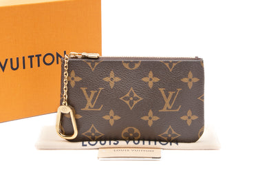 LOUIS VUITTON Monogram Key Pouch S
