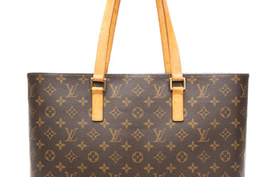 LOUIS VUITTON Monogram Luco Tote Bag