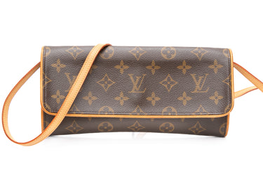LOUIS VUITTON Monogram Pochette Twin GM
