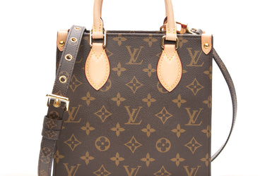 LOUIS VUITTON Monogram Sac Plat BB