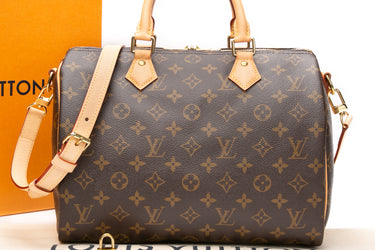 LOUIS VUITTON Monogram Speedy Bandoulière 30