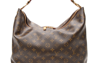 LOUIS VUITTON Monogram Sully MM