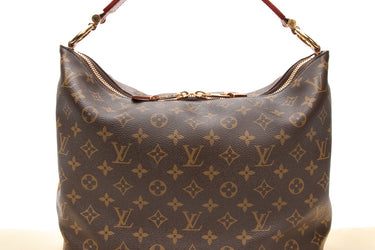 LOUIS VUITTON Monogram Sully PM