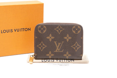LOUIS VUITTON Monogram Zippy Coin Purse