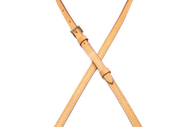 LOUIS VUITTON Natural Cowhide Adjustable Crossbody Strap