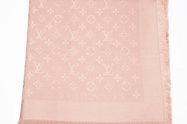 LOUIS VUITTON Natural Monogram Shawl (New)