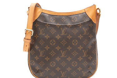 LOUIS VUITTON Odeon Monogram PM
