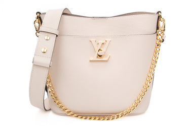 LOUIS VUITTON Quartz Lock and Walk Lockme Bag