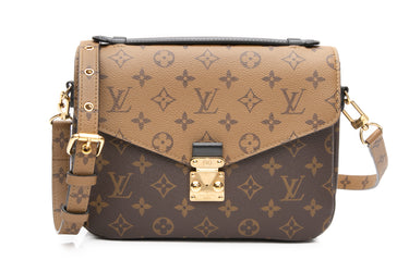 LOUIS VUITTON Reverse Monogram Pochette Metis
