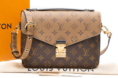 LOUIS VUITTON Reverse Monogram Pochette Metis