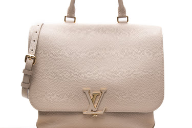 LOUIS VUITTON Taurillon Volta Galet