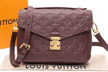 LOUIS VUITTON Wine Empreinte Pochette Metis