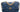 CHANEL Navy Blue Calfskin Quilted Crochet Chanel 19 Flap Bag