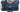 CHANEL Navy Blue Calfskin Quilted Crochet Chanel 19 Flap Bag